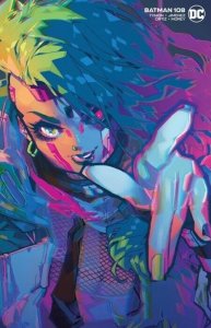 BATMAN #108 ROSE BESCH TRADE DRESS/MINIMAL VARIANT SET DC NM.