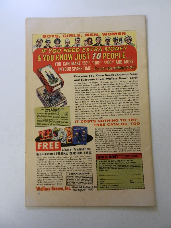 The Peacemaker #4 (1967) FN- condition