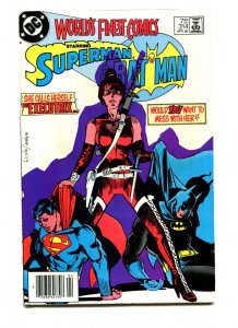 World's Finest #314 - Stan Woch & Klaus Janson Cover (8.5) 1985