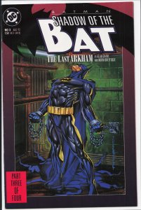 Batman: Shadow of the Bat #3 (1992) Batman