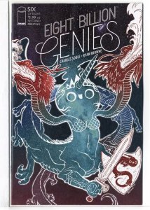 EIGHT BILLION GENIES (2022 IMAGE) #6 2ND PRINT 2ND PTG