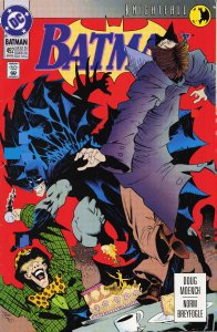 Batman #492 (1993) Batman