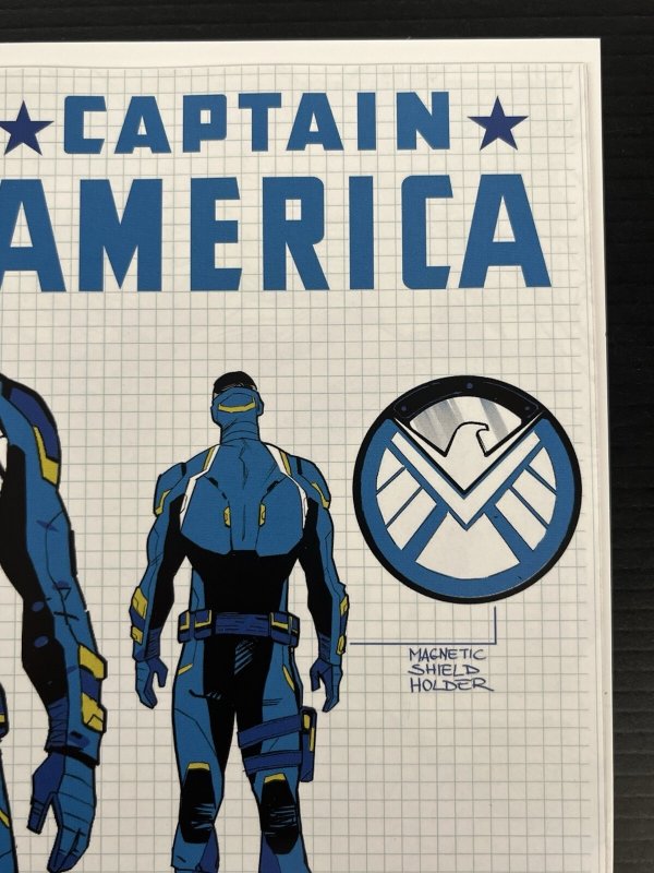 CAPTAIN AMERICA #6 SCHITI DESIGN 1:10 VAR MARVEL 2026 NM IN-HAND PROSHIPPER