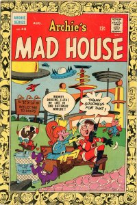 Archie's Mad House #48 Welcome To Mars! (5.0) 1966