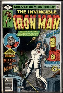 Iron Man #125 (1979) Iron Man