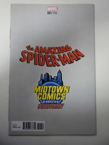 The Amazing Spider-Man #801 Midtown Comics NYC Exclusive Variant Edition VF Cond