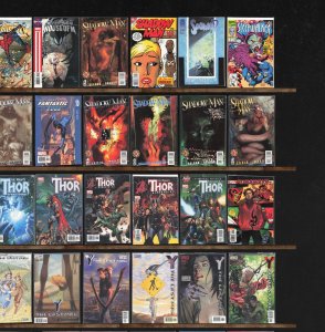 Huge Lot 150+ Comics with X-Man, Shadowman, Star Wars: Empire & More!