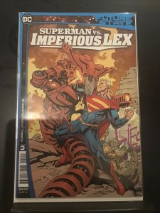 DC Comics Future State Superman Vs Imperious Lex #3 (Of 3) Cover A Yanick Paquet