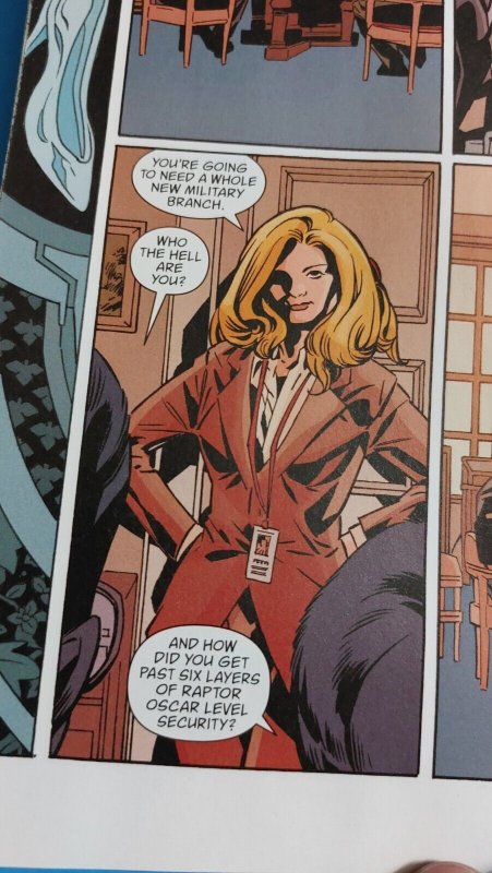 Bill Willingham FABLES 155 black forest variant cover Fine+ mature hanging