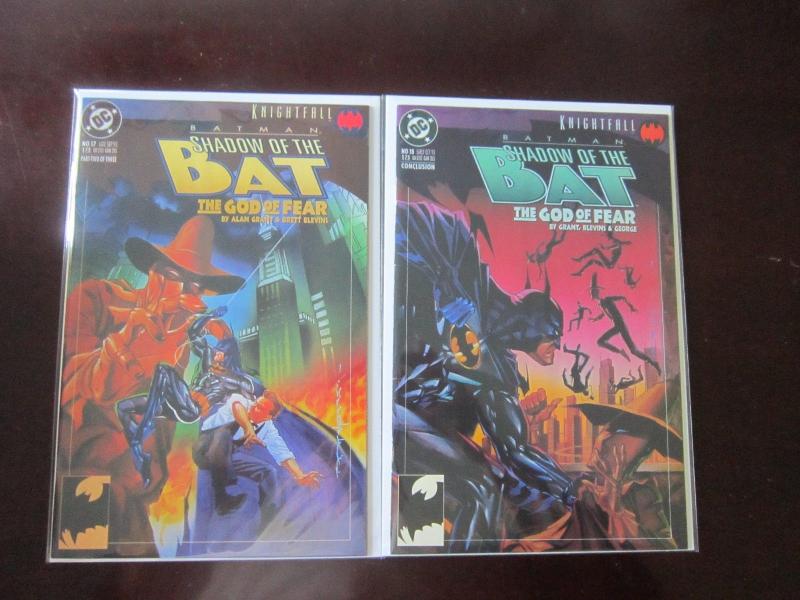 Batman Knight Fall Set - VF+ Average - 1993