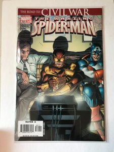 AMAZING SPIDER-MAN #531 NM MARVEL COMICS 1999 ASM ROAD TO CIVIL WAR 