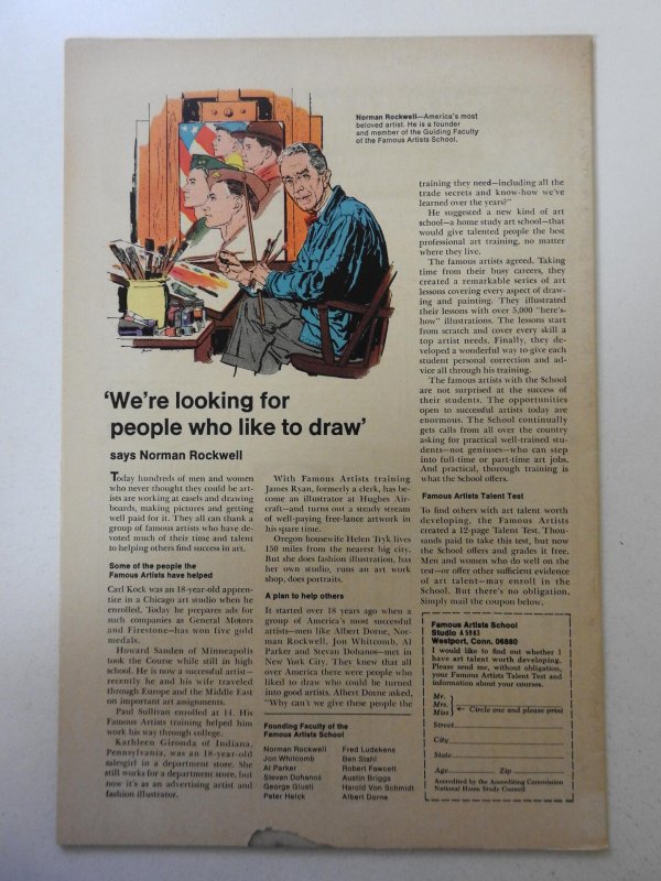 The X-Men #54 (1969) VG/FN Condition! small stain bottom book