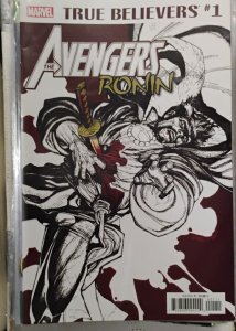 TRUE BELIEVERS  AVENGERS -RONIN  # 1   2019  marvel  HAWKEYE