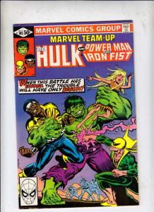 Marvel Team-Up #105 (May-81) NM- High-Grade The Incredible Hulk