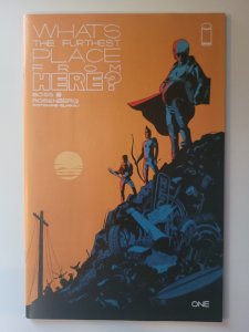 What's The Furthest Place From Here? #1 Cover B (2021)