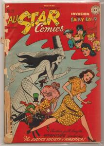 ALL STAR COMICS #39 Grade PR 40pg complete JSA Story but no back up stories 1948