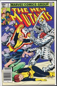 The New Mutants #6 (1983) New Mutants