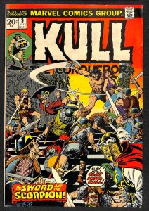 Kull the Destroyer #0 (1973)