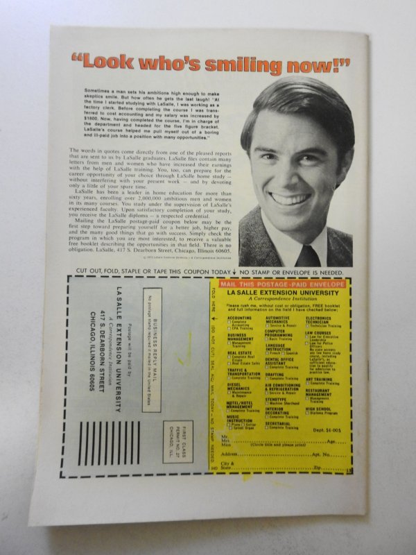 War is Hell #8 (1974) FN+ Condition!