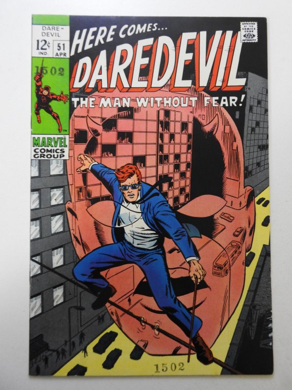 Daredevil #51 (1969) VF Condition!