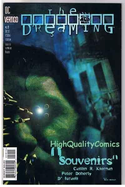 DREAMING #19, NM+, Neil Gaiman, Dave McKean, 1996, more Vertigo in store