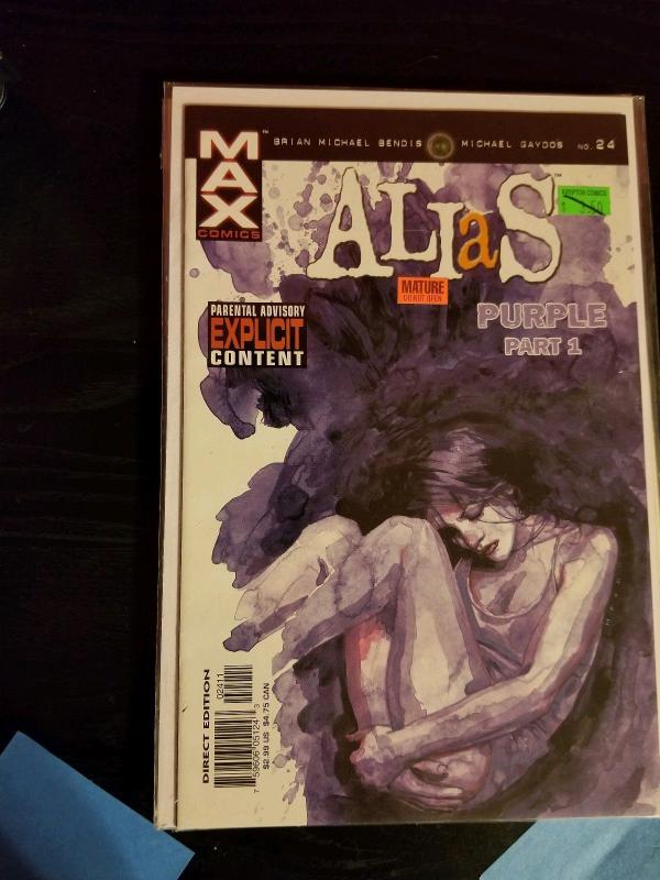 ALIAS #24-28 (MARVEL/1st APP KILLGRAVE/JESSICA JONES/101545) COMPLETE SET OF 5