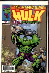 Rampaging Hulk #6 (1999) Hulk