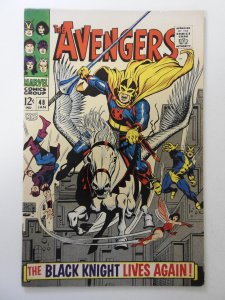 The Avengers #48 (1968) VF- Condition! First appearance of the new Black Knight!
