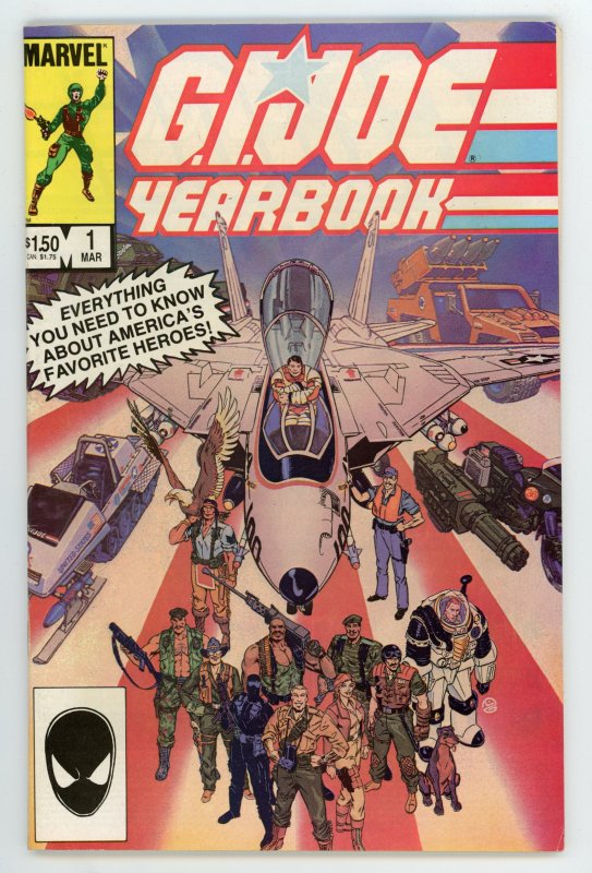 G.I. Joe Yearbook #1 (1982 v1) VF