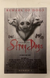 Stray Dogs #1 Fifth Print Cover (2021)