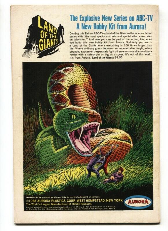 BAT LASH #1 1st  issue-comic book-1968-DC WESTERN FN+