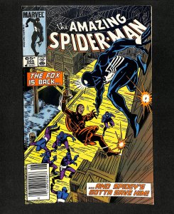 Amazing Spider-Man #265 1st Silver Sable!