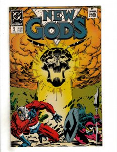 New Gods #5 (1989) DC Comic Superman Flash OF7