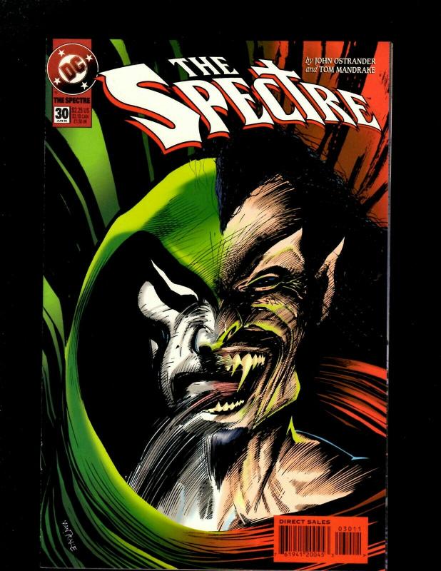 13 The Spectre DC Comics Comic Books #0 23 24 25 26 27 28 29 30 31 32 33 34 J369