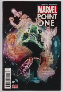 All-New All-Different Marvel Point One (2015) [Key Issue]
