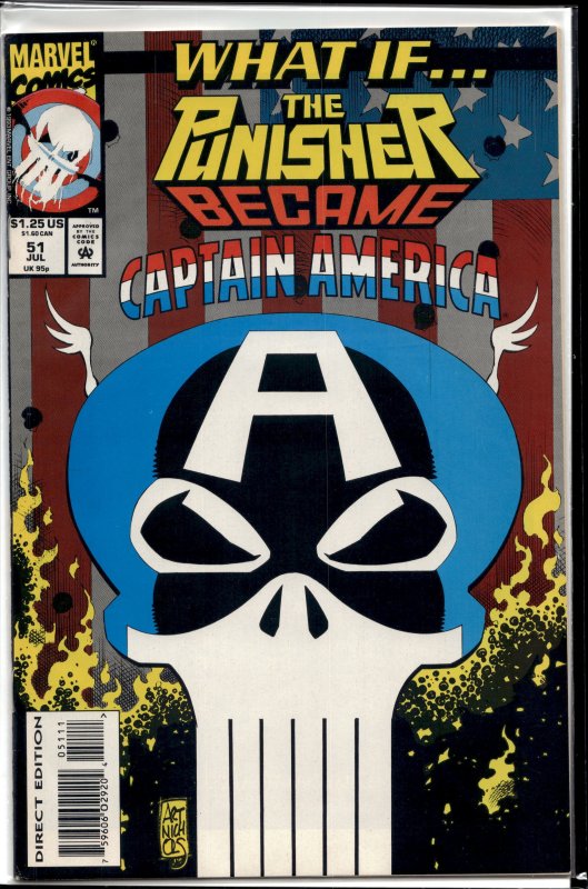 What if...? #51 (1993) Punisher