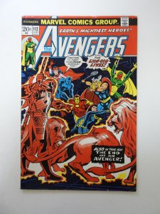 The Avengers #112 (1973) 1st appearance of Mantis FN- condition