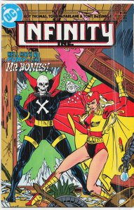 Infinity, Inc. #16 (1985) Infinity, Inc.