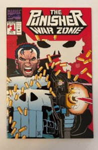 The Punisher: War Zone #1  (1992)