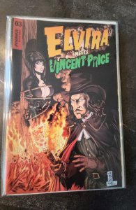 Elvira Meets Vincent Price #3 (2021)