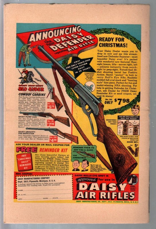 Super Mouse #23 1953-sci-fi cover-flying saucer-VF