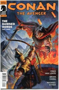 CONAN the AVENGER #9, NM, Brian Ching, Van Lente, 2014, more Conan in store