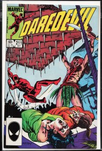 Daredevil #211 (1984) Daredevil