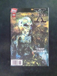 X-Files #32  TOPPS Comics 1997 NM  VARIANT COVER