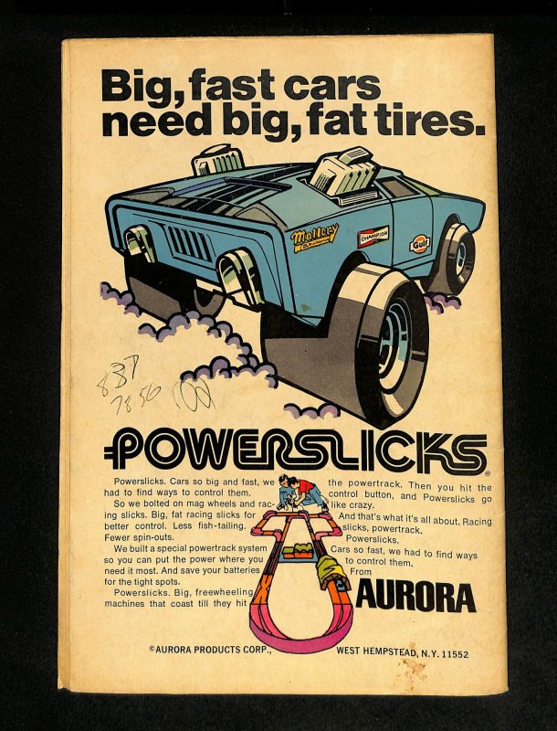 Superboy #171 1st Aquaboy!