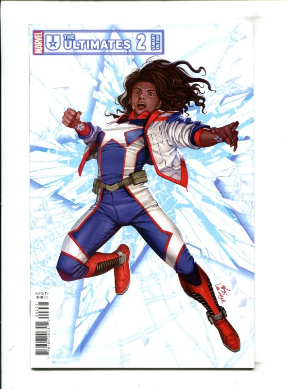 Ultimates 2PC #1-2 - Dike Ruan + Inhyuk Lee Variants (9.0/9.2) 2024
