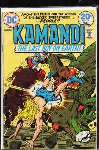 Kamandi, the Last Boy on earth #14 (1974) Kamandi