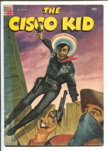Cisco Kid #16 1953-Dell-Robert Jenny story art-painted cover-FN-