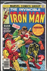Iron Man #92 (1976) Iron Man