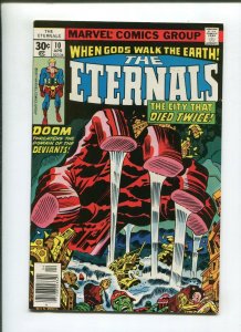 ETERNALS #10 (9.2) THE CITY THAT DIED TWICE 1977